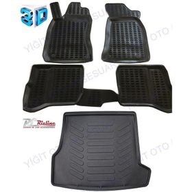 Rizline Volkswagen Passat B5 1995-2005 3D Paspas Bagaj Havuzu