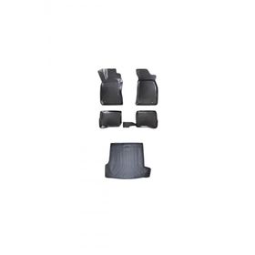 Rizline Volkswagen Passat B5 1997-2005 3D Havuzlu Paspas+Bagaj Havuzu Set