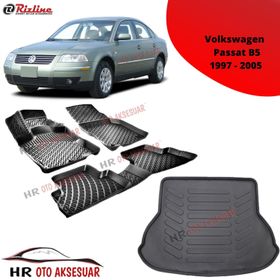 Rizline Volkswagen Passat B5 1997-2005 3D Paspas Bagaj Havuzu