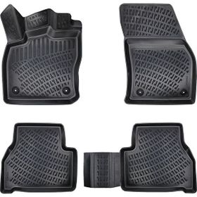 Rizline Volkswagen Passat B5 1997-2006 Siyah 3D Havuzlu Paspas