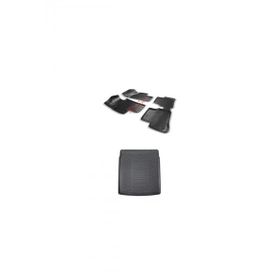 Rizline Volkswagen Passat B6 2005-2010 3D Havuzlu Paspas+Bagaj Havuzu Set