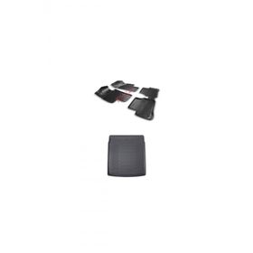Rizline Volkswagen Passat B6 2005-2010 3D Havuzlu Paspas+Bagaj Havuzu Set