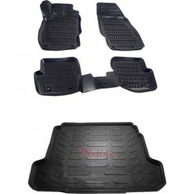 Rizline Volkswagen Passat B6 2005-2010 Arası 3D Havuzlu Paspas ve Bagaj Havuzu Set
