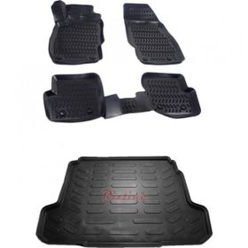 Rizline Volkswagen Passat B6 2005-2010 Arası 3D Havuzlu Paspas ve Bagaj Havuzu Set