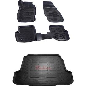 Rizline Volkswagen Passat B6 2005-2010 Arası 3D Havuzlu Paspas ve Bagaj Havuzu Set