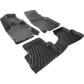 Rizline Volkswagen Passat B7 2011-2014 Siyah 3D Havuzlu Paspas