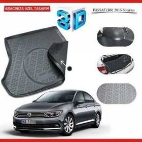 Rizline Volkswagen Passat B8 2015 Sonrası 3D Bagaj Havuzu
