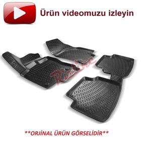 Rizline Volkswagen Passat B8 2015 Sonrası 3D Havuzlu Paspas