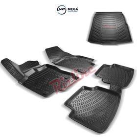 Rizline Volkswagen Passat B8 2015 Sonrası 3D Paspas Bagaj Havuzu
