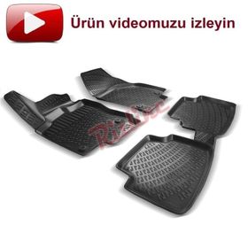 Rizline Volkswagen Passat B8 2015 Sonrası Havuzlu Paspas