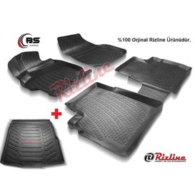 Rizline Volkswagen passat B8 3D Bagaj Havuzu