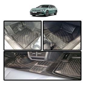 Rizline Volkswagen Passat B9 2024 ve Sonrası 3D Havuzlu Paspas
