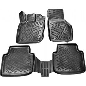 Rizline Volkswagen Passat B9 Variant 2023+ Siyah 3D Havuzlu Paspas