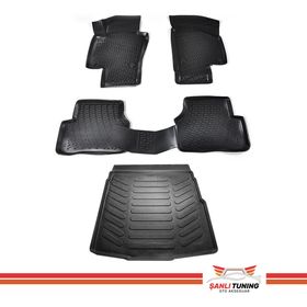 Rizline Volkswagen Passat CC 2008-2011 3D Paspas ve Bagaj Havuzu