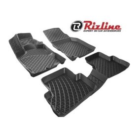 Rizline Volkswagen Passat CC 2008 2011 Siyah 3D Havuzlu Paspas