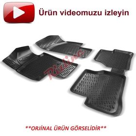 Rizline Volkswagen Passat CC 2011 Sonrası 3D Havuzlu Paspas