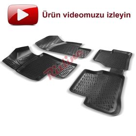 Rizline Volkswagen Passat CC 2011 Sonrası 3D Havuzlu Paspas