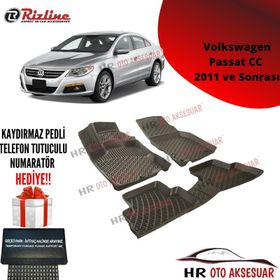 Rizline Volkswagen Passat CC 2011 Sonrası 3D Havuzlu Paspas