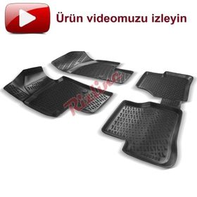 Rizline Volkswagen Passat CC 2011 Sonrası 3D Havuzlu Paspas