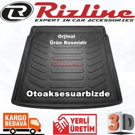 Rizline Volkswagen Passat CC 2012 Sonrası 3D Paspas Bagaj Havuzu