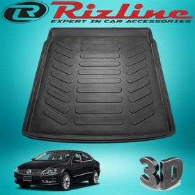 Rizline Volkswagen Passat CC 2012 Sonrası 3D Paspas Bagaj Havuzu