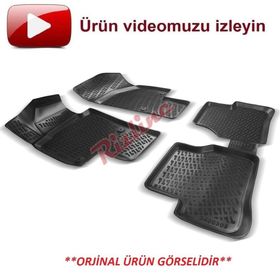 Rizline Volkswagen Passat Cc 3D Havuzlu Paspas