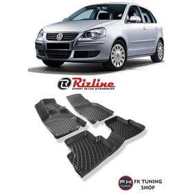 Rizline Volkswagen Polo 2002-2009 3D Havuzlu Oto Paspas