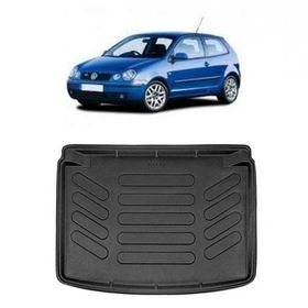 Rizline Volkswagen Polo 2002-2009 Siyah 3D Bagaj Havuzu