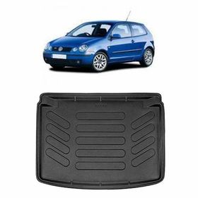 Rizline Volkswagen Polo 2002-2009 Siyah 3D Bagaj Havuzu