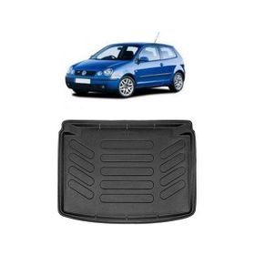 Rizline Volkswagen Polo 2002-2009 Siyah 3D Bagaj Havuzu