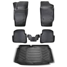 Rizline Volkswagen Polo 2009-2016 3D Paspas ve Bagaj Havuzu