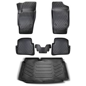 Rizline Volkswagen Polo 2009-2016 3D Paspas ve Bagaj Havuzu