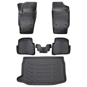 Rizline Volkswagen Polo 2009-2016 3D Paspas ve Bagaj Havuzu