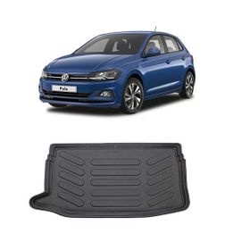 Rizline Volkswagen Polo 2009-2016 Siyah 3D Üst Konum Bagaj Havuzu