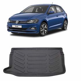 Rizline Volkswagen Polo 2009-2016 Siyah 3D Üst Konum Bagaj Havuzu