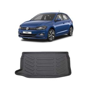 Rizline Volkswagen Polo 2009-2016 Siyah 3D Üst Konum Bagaj Havuzu