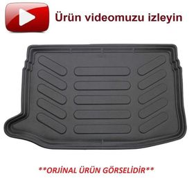 Rizline Volkswagen Polo 2009-2017 3D Üst Kısım Bagaj Havuzu