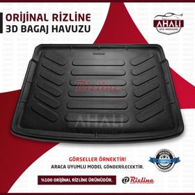 Rizline Volkswagen Polo 2017 Sonrası 3D Alt Bagaj Havuzu