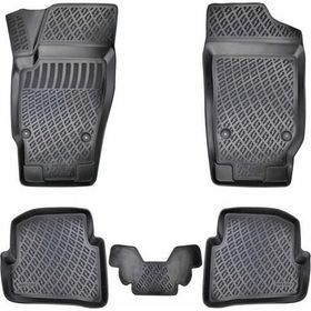 Rizline Volkswagen Polo 6R 2009+ 3D Siyah Paspas