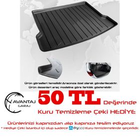 Rizline Volkswagen Polo 6R Alt 2009-2016 3D Bagaj Havuzu