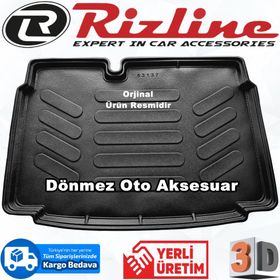 Rizline Volkswagen Polo 6R Alt 2009-2016 3D Bagaj Havuzu