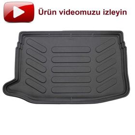 Rizline Volkswagen Polo 6R Üst 2009-2016 3D Bagaj Havuzu