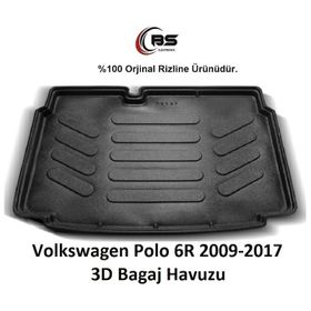 Rizline Volkswagen Polo 6R Üst Bagaj 2009-2016 Bagaj Havuzu