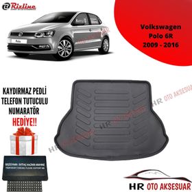 Rizline Volkswagen Polo 6R Üst Bagaj 2009-2016 Bagaj Havuzu