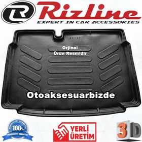 Rizline Volkswagen Polo Alt Siyah 2009 2016 3d Bagaj Havuzu