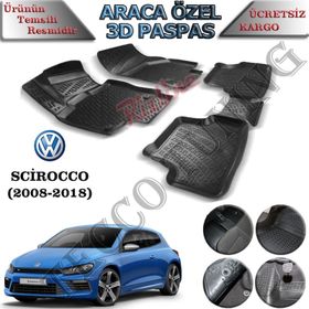 Rizline Volkswagen Scirocco 3D Havuzlu Paspas