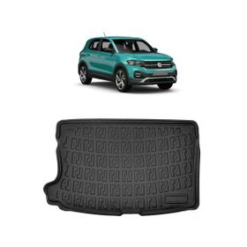 Rizline Volkswagen T-Cross 2019 Üst Konum Siyah Bagaj Havuzu