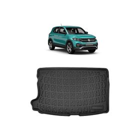 Rizline Volkswagen T-Cross 2019 Üst Konum Siyah Bagaj Havuzu