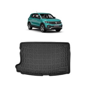 Rizline Volkswagen T-Cross 2019 Üst Konum Siyah Bagaj Havuzu