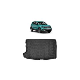 Rizline Volkswagen T-Cross 2019 Üst Konum Siyah Bagaj Havuzu